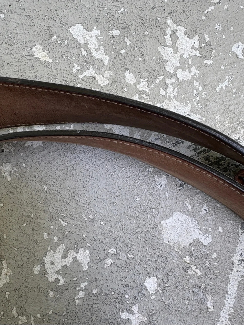 Vintage Gucci monogram belt